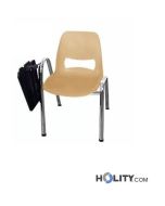 sedia-per-sala-conferenza-con-tavoletta-h15965