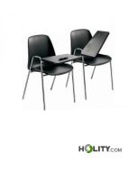 sedia-per-meeting-con-tavoletta-h15968