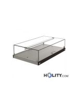 Espositore refrigerato da buffet h169_41