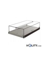 Espositore refrigerato per buffet hotel h169_42