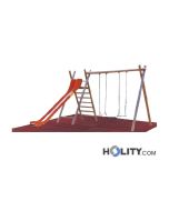 altalena-due-posti-con-scivolo-h17205