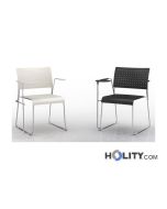 sedia-per-sala-meeting-con-ribaltina-h17725