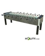 Calcio balilla senza gettoniera xl per 8 giocatori h18712