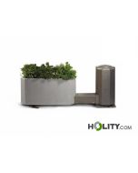 Barriera mobile per arredo urbano h19193