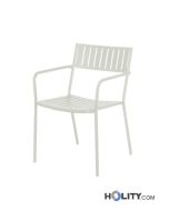 poltroncina-da-giardino-impilabile-in-acciaio-verniciato-h19203