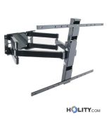 staffa-a-muro-tv-led-3-snodi-inclinabile-e-rotabile-h193-22