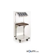 carrello-per-distribuzione-posate-e-vassoi-h215-203