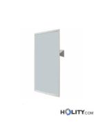Specchio per bagni pubblici h218_169