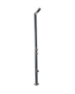 Colonna doccia con soffione lavabo a pedale h218_244