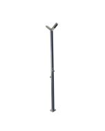 Colonna doccia con 2 soffioni e 2 pulsanti h218_245