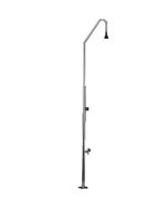 Colonna doccia con soffione e rubinetto h218_248