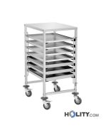Carrello portateglie per pasticceria h220_239