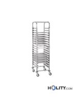 Carrello porta teglie per ristornati e catering h220_304