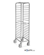 Carrello portateglie portata 18 teglie GN1/1 h2240