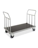 Carrello portabagagli in acciaio h2244