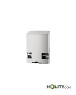 Distributore assorbenti bagni pubblici a parete h224_16