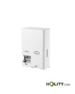 Distributore assorbenti per bagni pubblici bianco h224_17