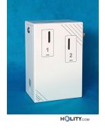 gettoniera-per-2-docce-a-moneta-o-gettone-con-alimentatore-h27721