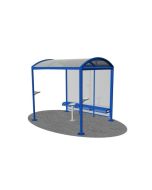 Pensilina fumatori per arredo urbano h28772