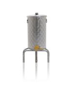 Contenitore in acciaio inox per miele h28904