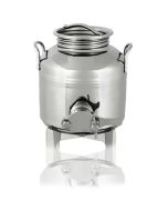 Contenitore in acciaio inox da 3 lt h28907