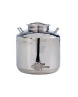 Contenitore per miele in acciaio inox da 5 lt h28908