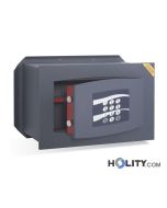 Cassaforte a muro elettronica per hotel h3106
