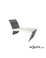 Chaise longue in calcestruzzo per spazi esterni h319_161