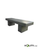 Panchina per arredo urbano H 450 cm h319_169