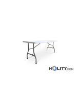 Tavolo rettangolare per catering h31_240