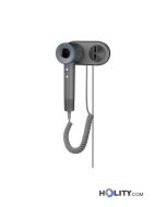Phon da parete grigio per hotel h31_350