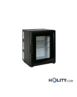 Minibar per hotel termoelettrico nero h31_354