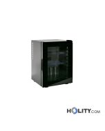 Minibar da 40 litri porta a vetro h31_363