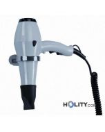 Asciugacapelli professionale per hotel in abs h3378