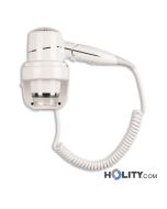 Phon con manico pieghevole per camera hotel h3396