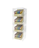 Espositore porta accendini 4 ripiani h339_83