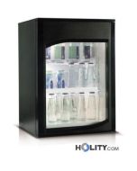 Frigobar per hotel ufficio 40 lt con porta in vetro h3447
