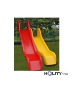 Scivolo per parco giochi in polietilene  h35106