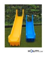 Scivolo per parco giochi in polietilene h35107