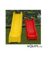 Scivolo per parco giochi in polietilene h35108