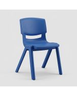 Sedia ergonomica blu h364_92