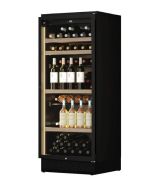 Cantinetta per vini con porta in vetro h4104