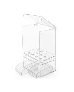 Espositore porta coni in plexiglass h412_37