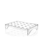 Espositore porta coni per gelateria 24 fori h412_38