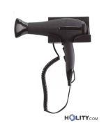 Asciugacapelli a parete per hotel Northmace h41403