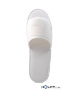 Ciabattine aperte in poliestere suola PVC h41511