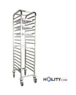 Carrello portateglie professionale 60x40 h41893