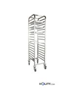 Carrello portateglie GN 1/1 h418_105