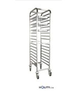 Carrello per teglie GN 2/1 h418_106