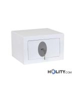 Cassaforte a chiave con doppia scalanatura h4206